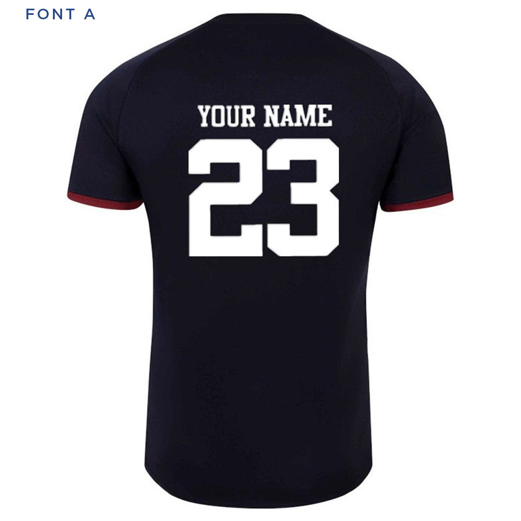 England 2023 Rugby World Cup Alternate Jersey