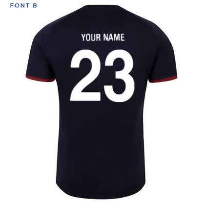 England 2023 Rugby World Cup Women's Alternate Kit Jersey