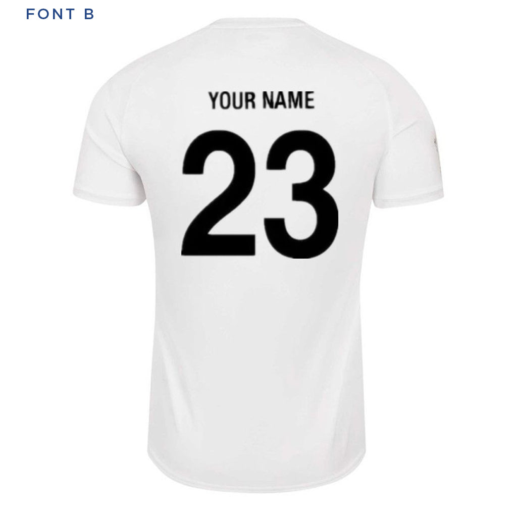 England 2023 Rugby World Cup Home Jersey