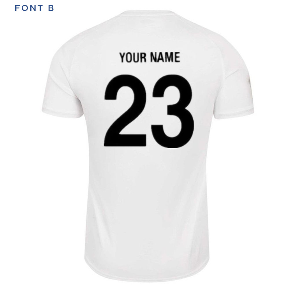 England 2023 Rugby World Cup Women's Home Jersey