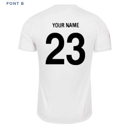 England 2023 Rugby World Cup Women's Home Jersey