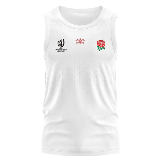 England 2023 Rugby World Cup Home Training Singlet