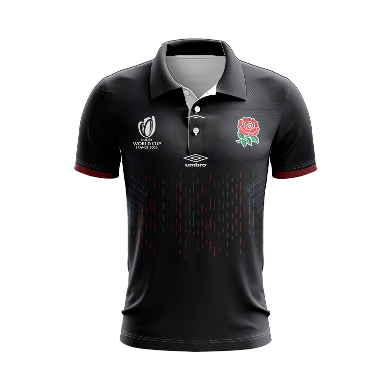 England 2023 Rugby World Cup Alternate Polo Shirt