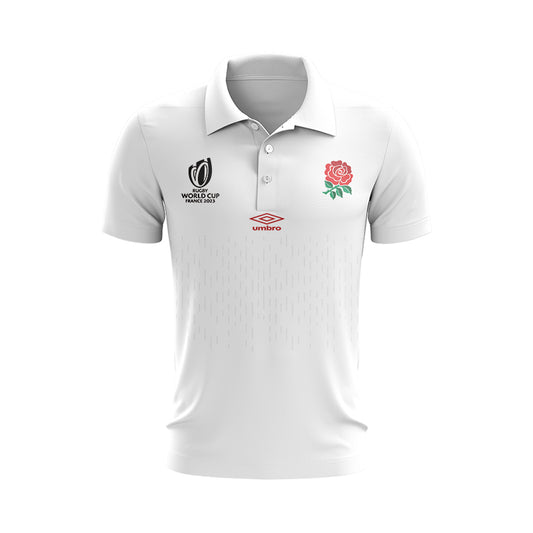 England 2023 Rugby World Cup Home Polo Shirt