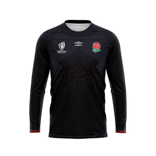 England 2023 Rugby World Cup Long Sleeve Alternate Shirt