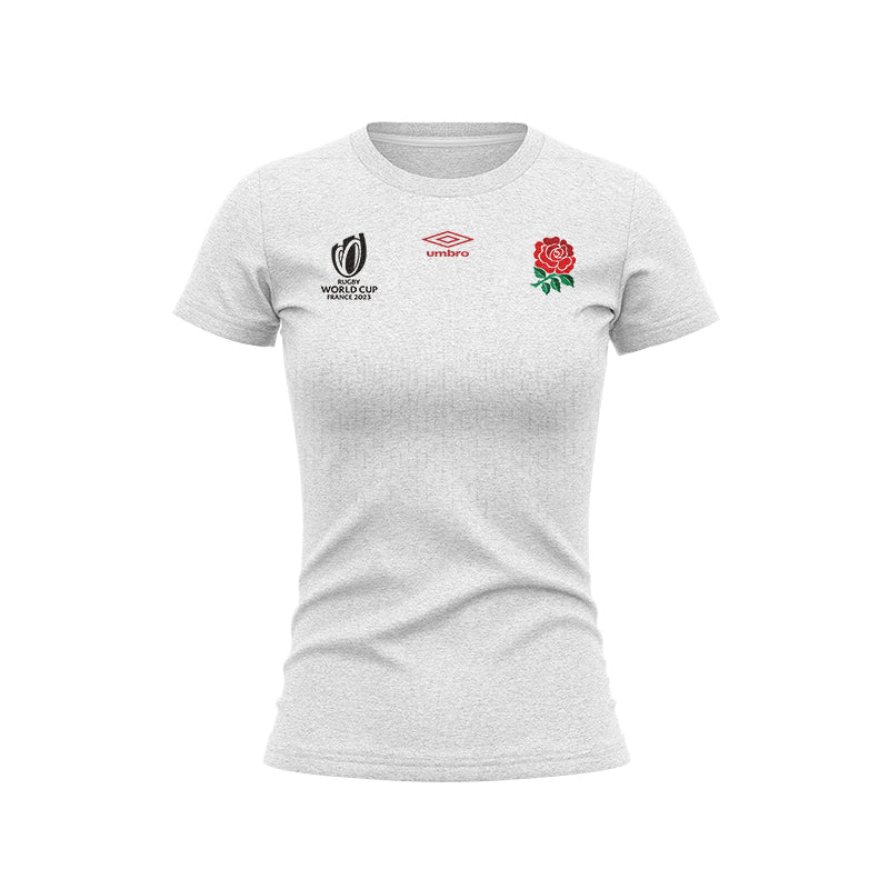 England 2023 Rugby World Cup Women's Home Jersey