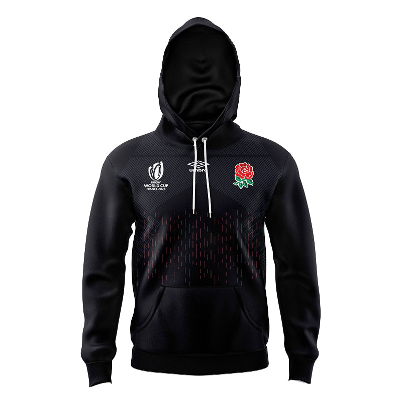 England 2023 Rugby World Cup Kids Away Hoodie