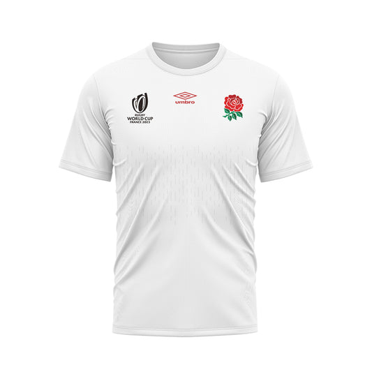 England 2023 Rugby World Cup Home T Shirt