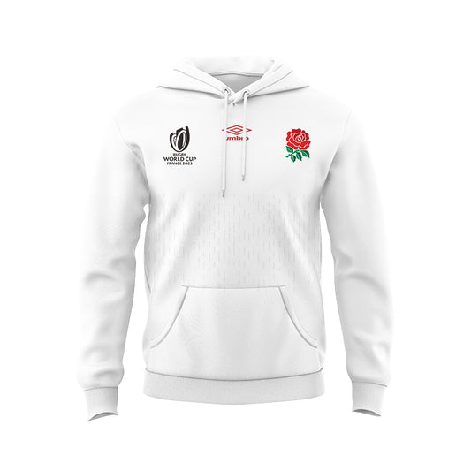 England 2023 Rugby World Cup Home Hoodie