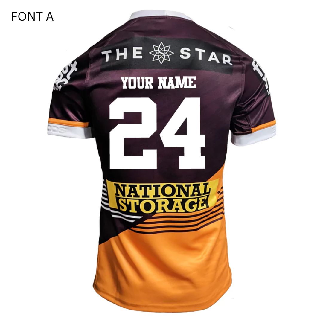 Brisbane Broncos 2024 Women's Home Shirt