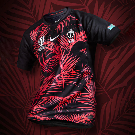 Fiji 2023 Rugby World Cup Away Stadium Jersey Shirt