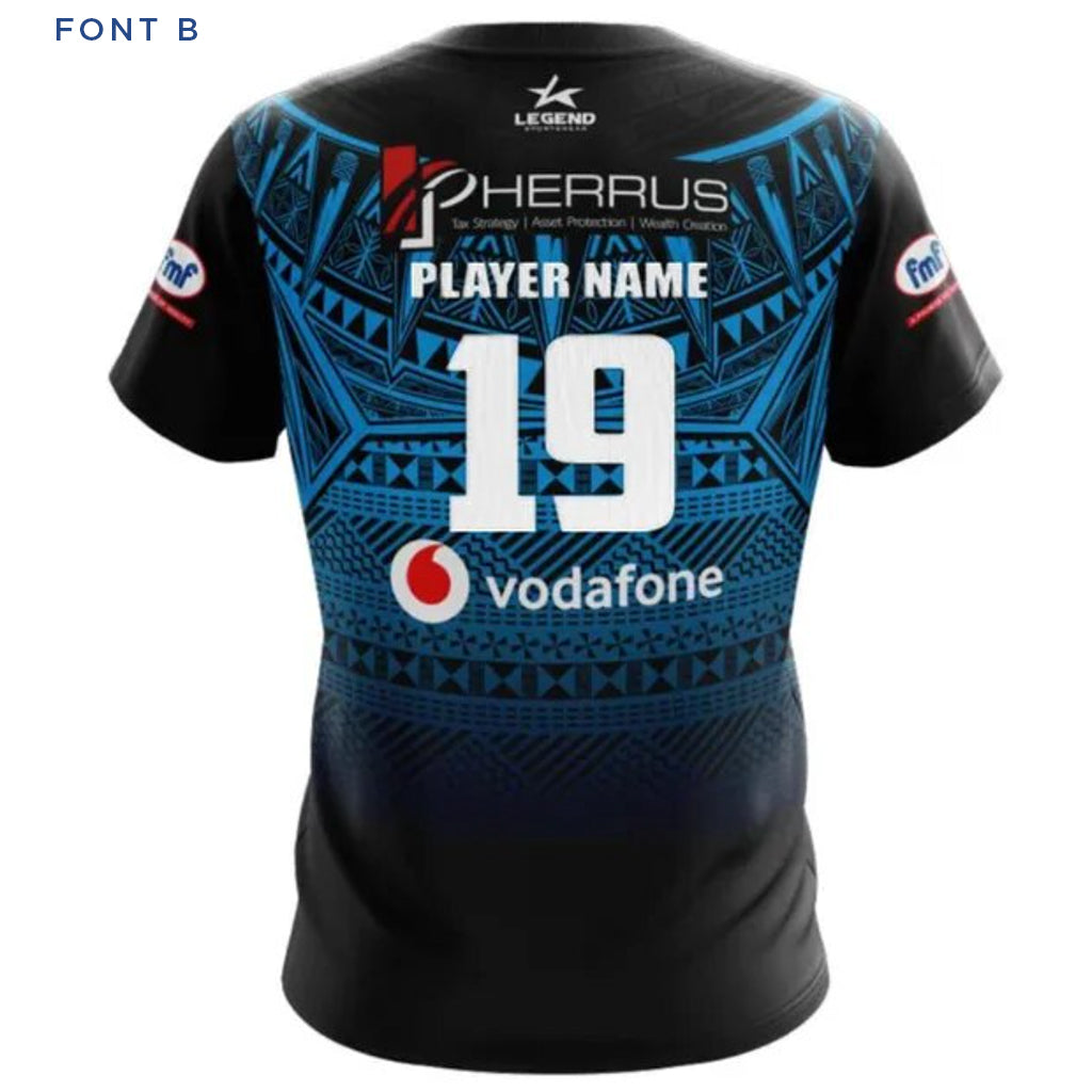 Fiji Bati 2022 Pacific Test Jersey