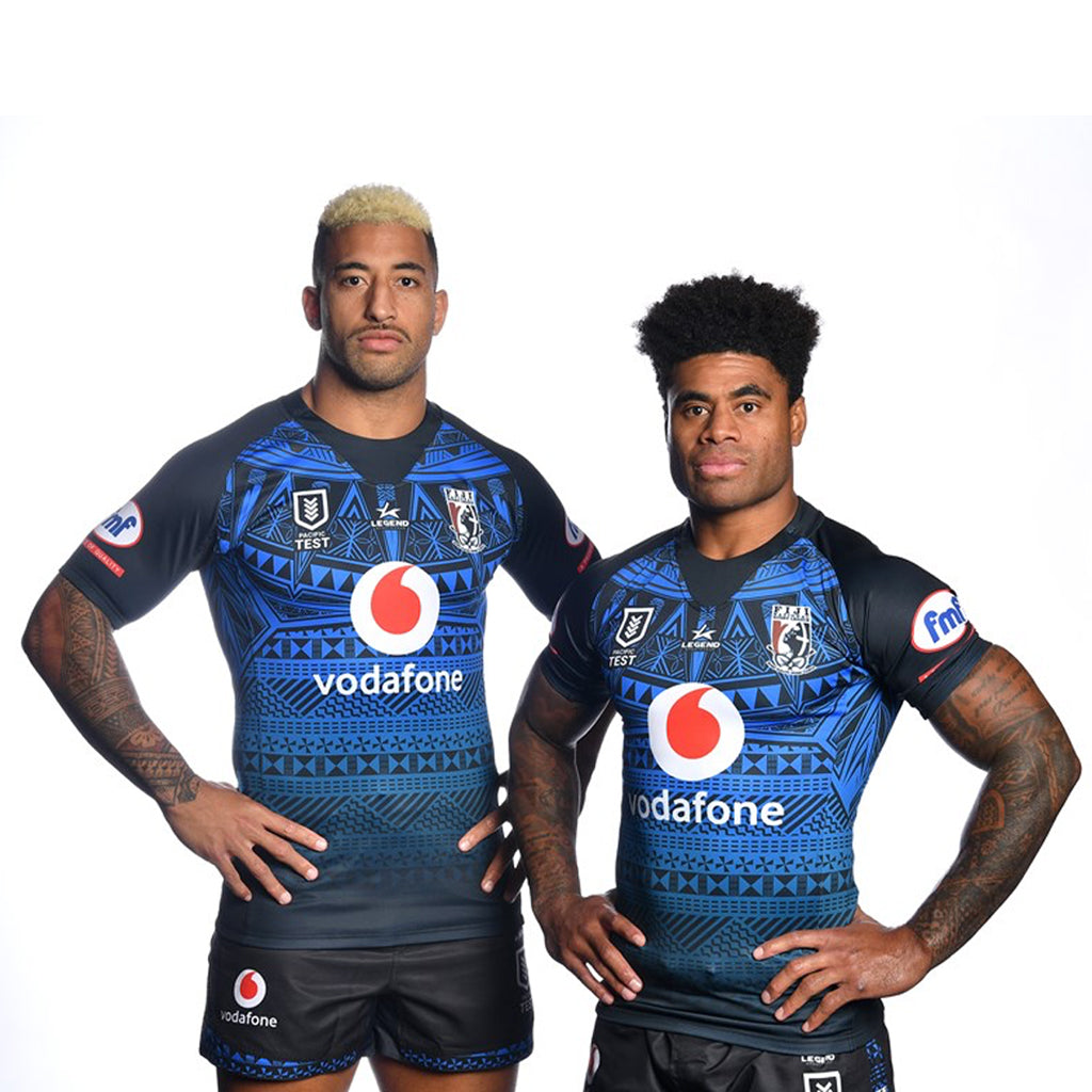 Fiji Bati 2022 Pacific Test Jersey