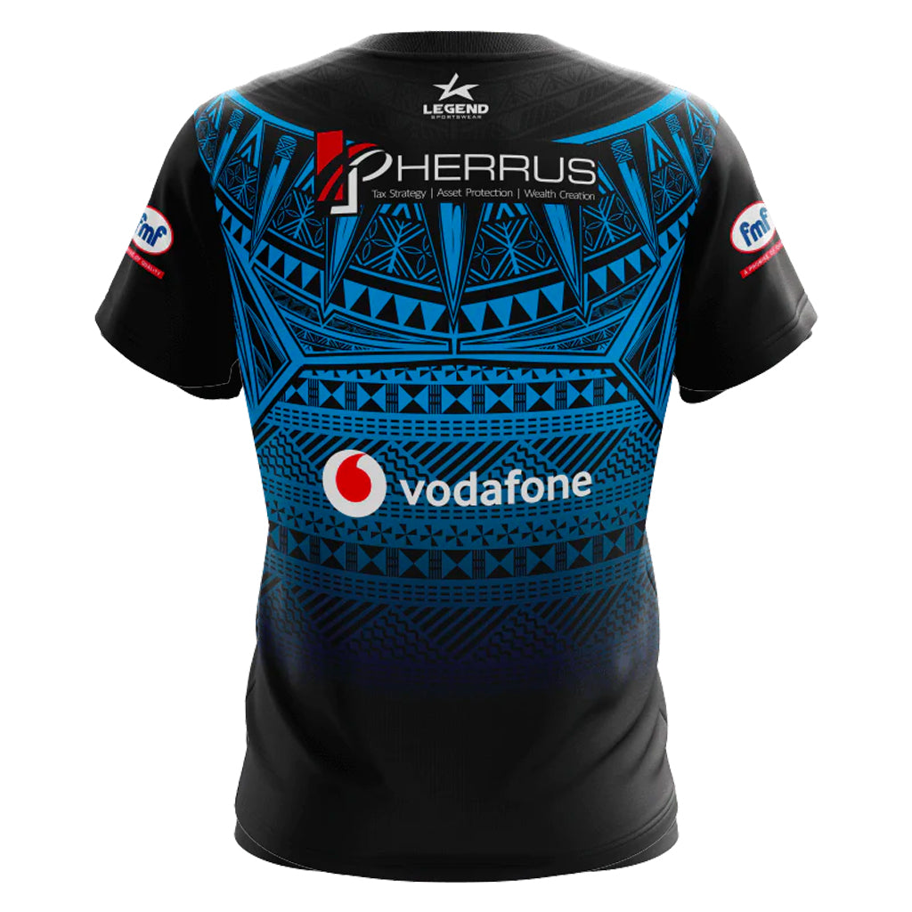 Fiji Bati 2022 Pacific Test Jersey