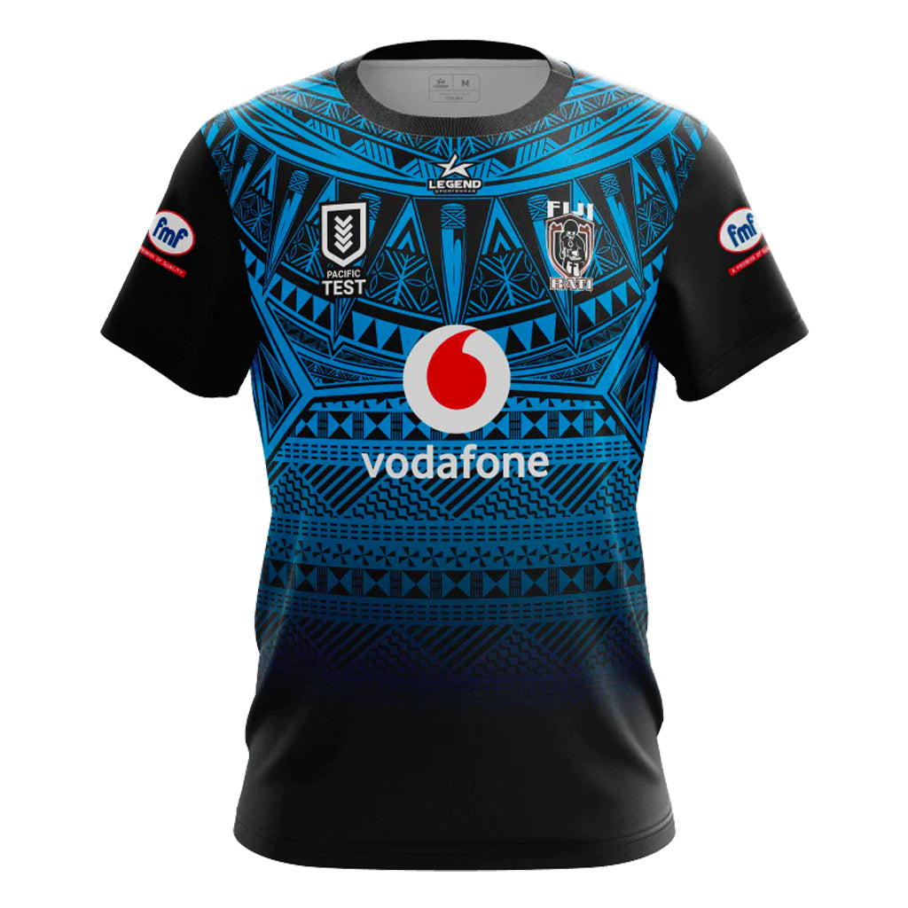 Fiji Bati 2022 Pacific Test Jersey