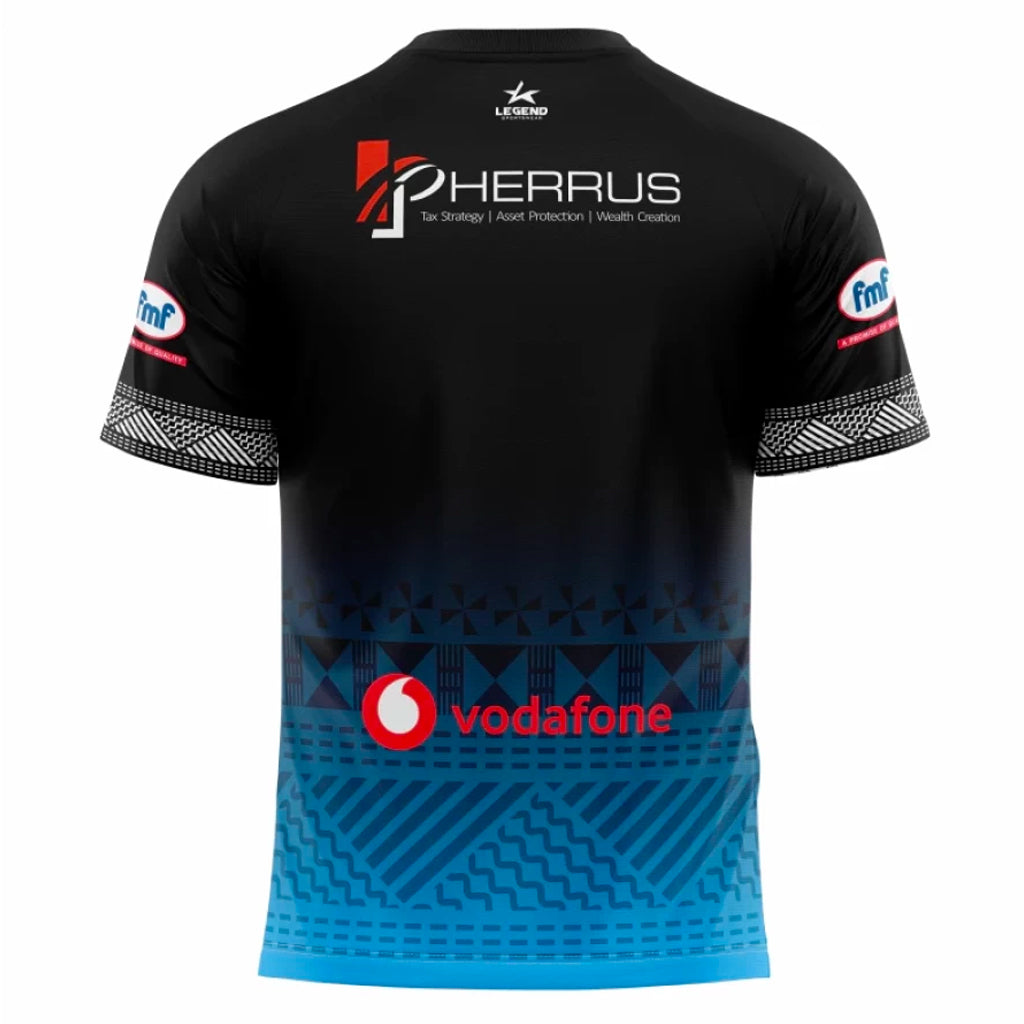 Fiji Bati 2022 Rugby League World Cup Away Jersey