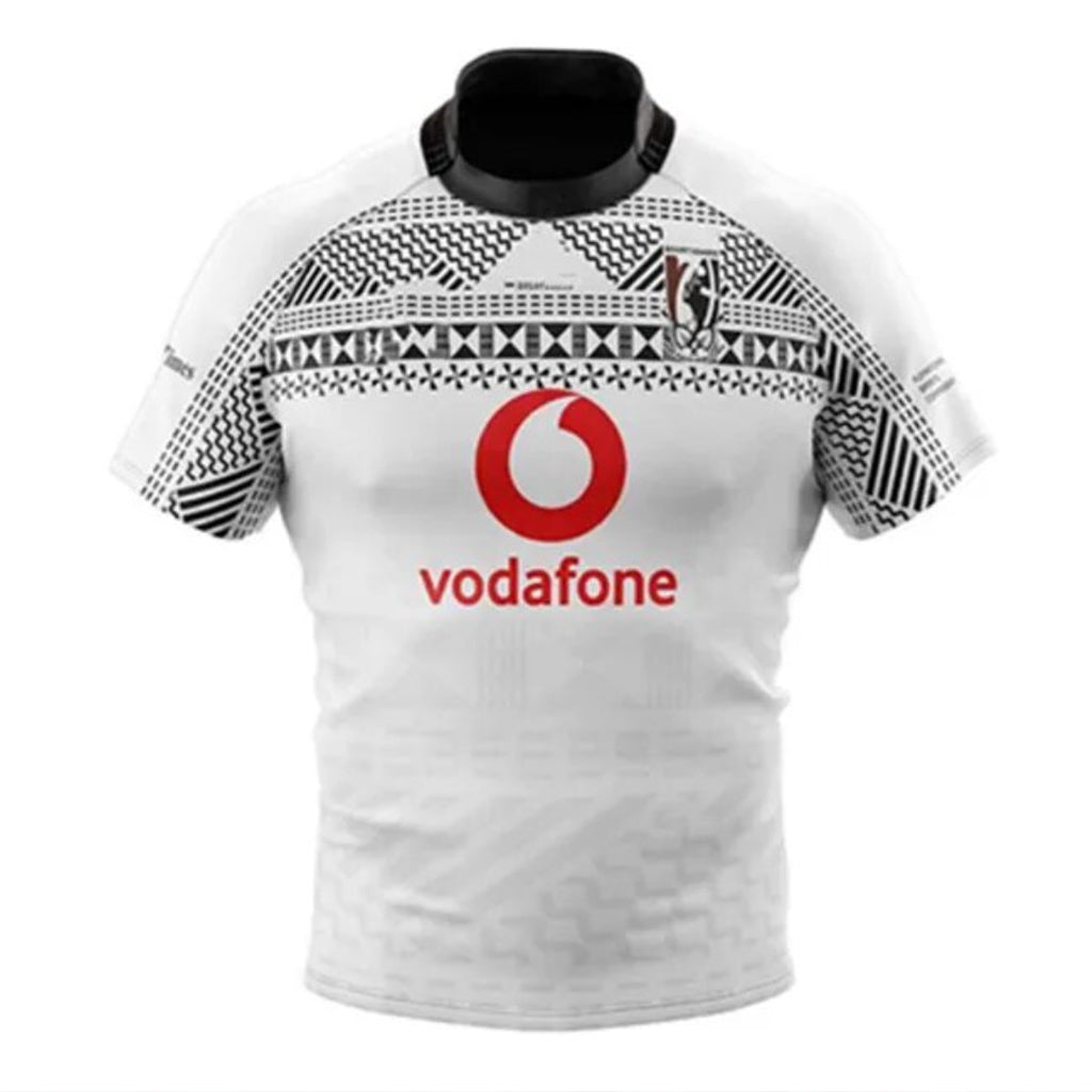 Fiji Bati 2022 World Cup Rugby League Captains Run Jersey