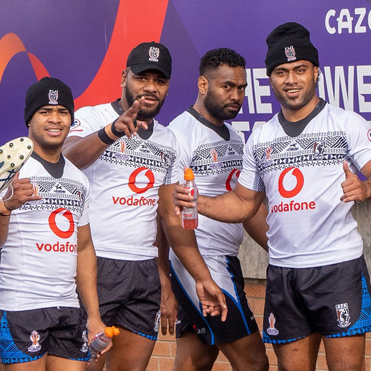 Fiji Bati 2022 World Cup Rugby League Captains Run Jersey