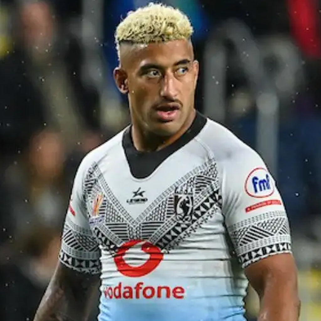 Fiji Bati 2022 World Cup Rugby League Home Jersey