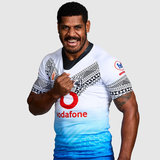 Fiji Bati 2022 World Cup Rugby League Home Jersey