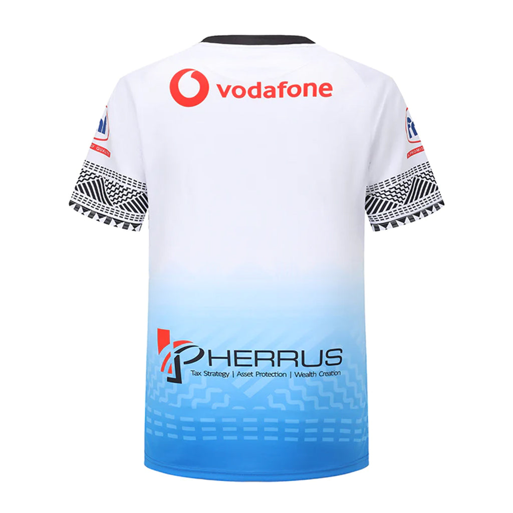 Fiji Bati 2022 World Cup Rugby League Home Jersey