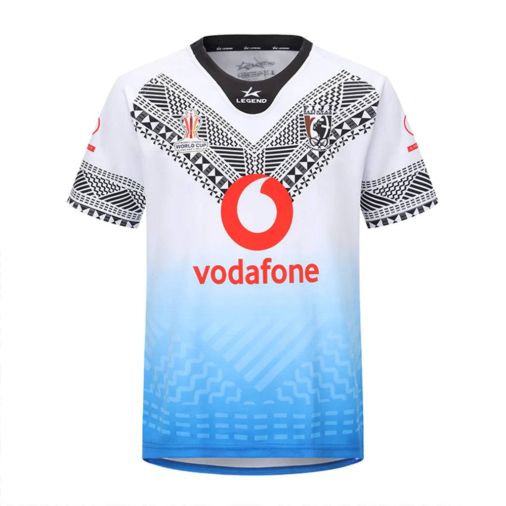 Fiji Bati 2022 World Cup Rugby League Home Jersey