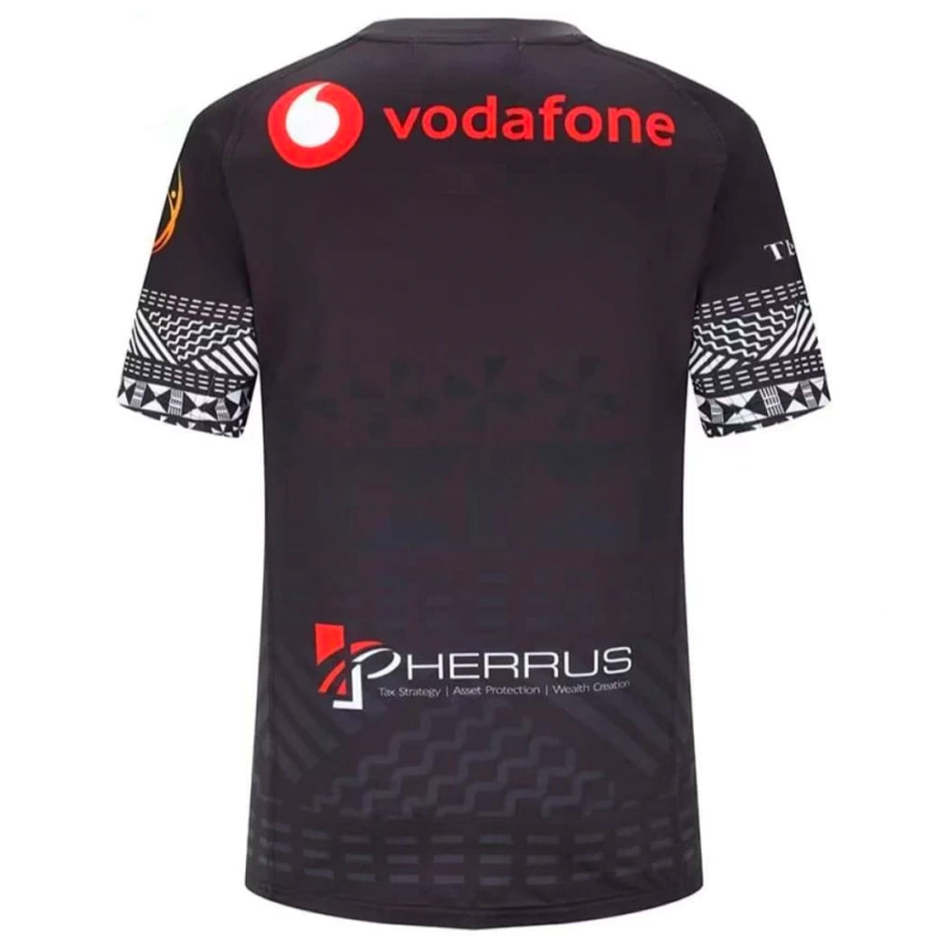 Fiji Bati 2022 World Cup Rugby League Warm Up Jersey