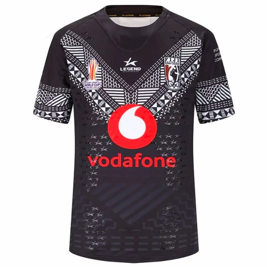 Fiji Bati 2022 World Cup Rugby League Warm Up Jersey