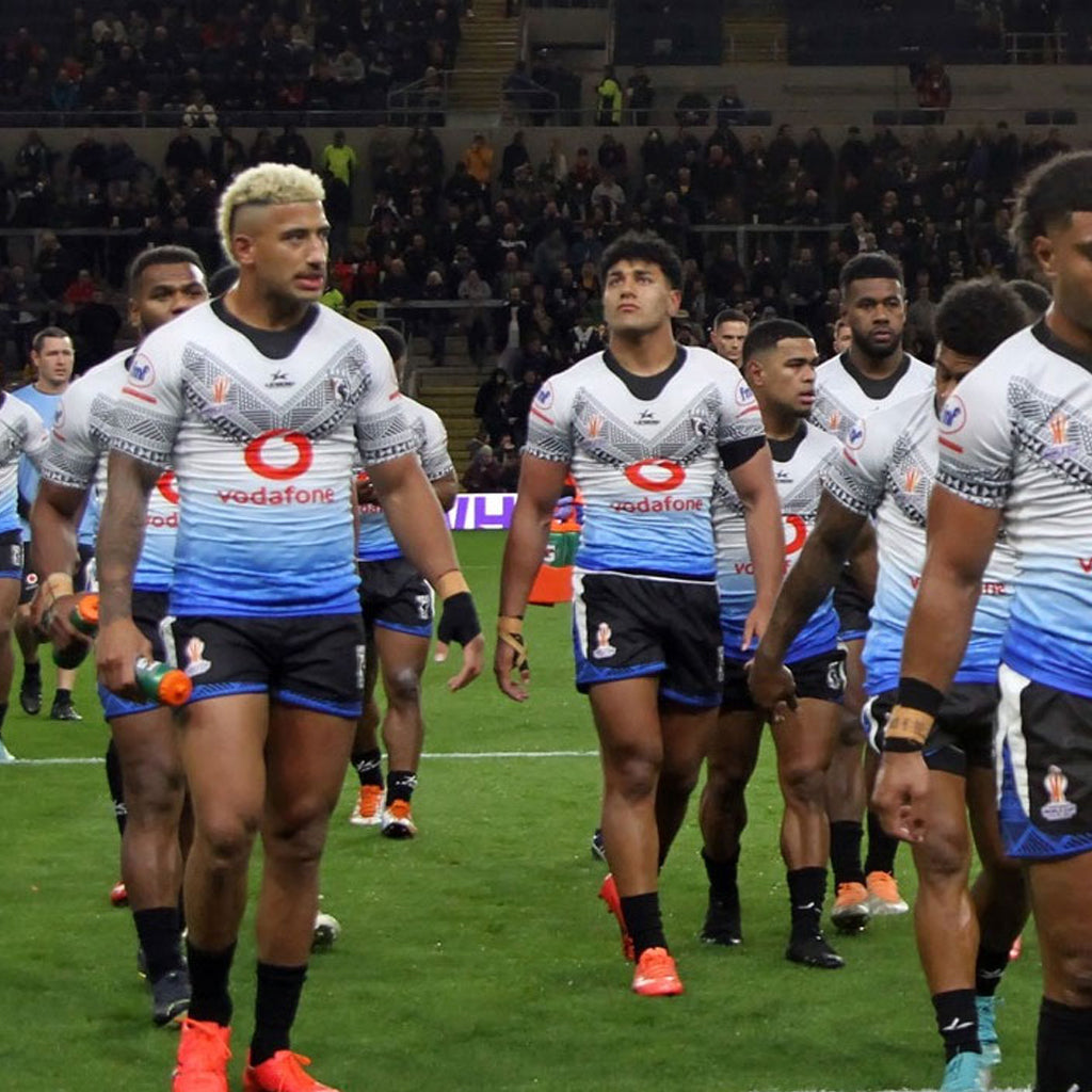 Fiji Bati 2022 World Cup Rugby League Home Jersey