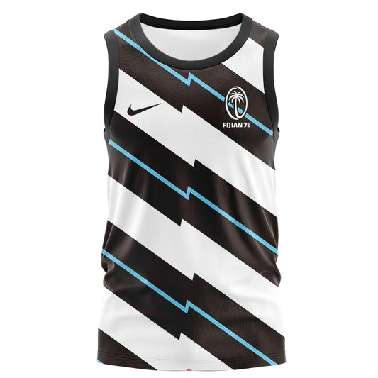 Fiji Rugby Sevens 2022 Home Training Singlet