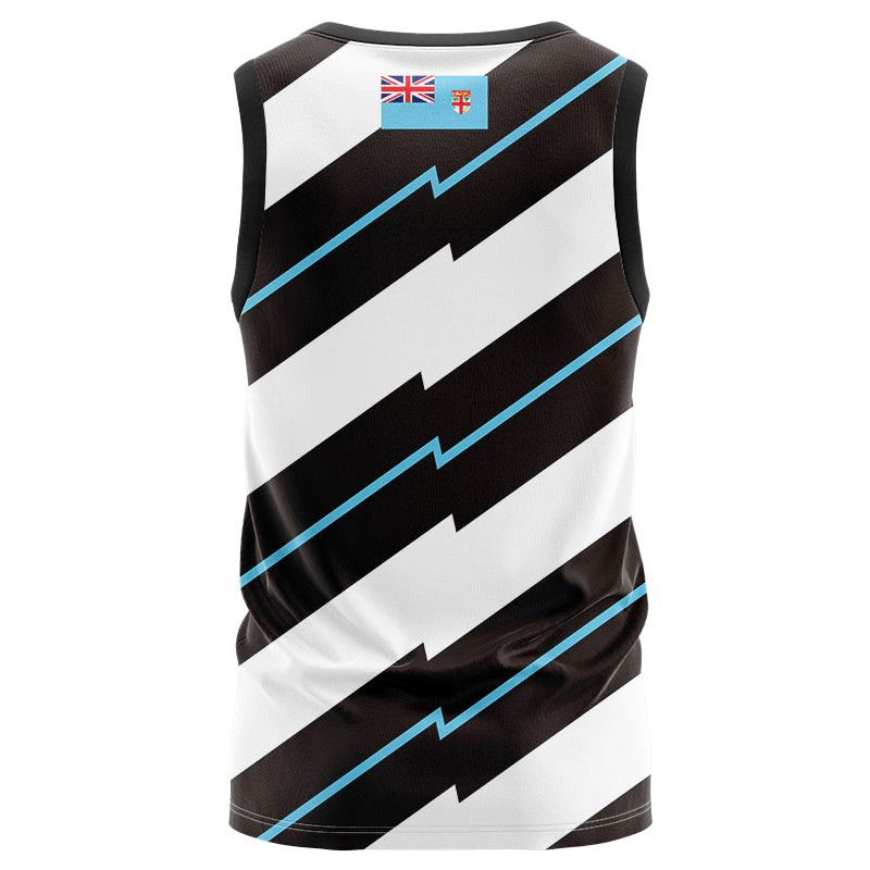 Fiji Rugby Sevens 2022 Home Training Singlet