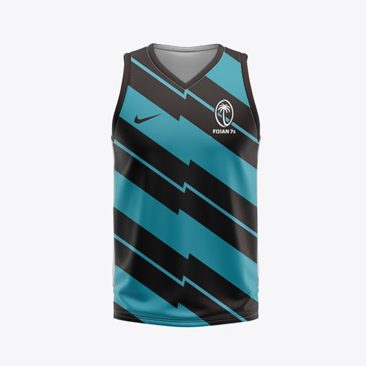 Fiji Rugby Sevens 2022 Training Singlet