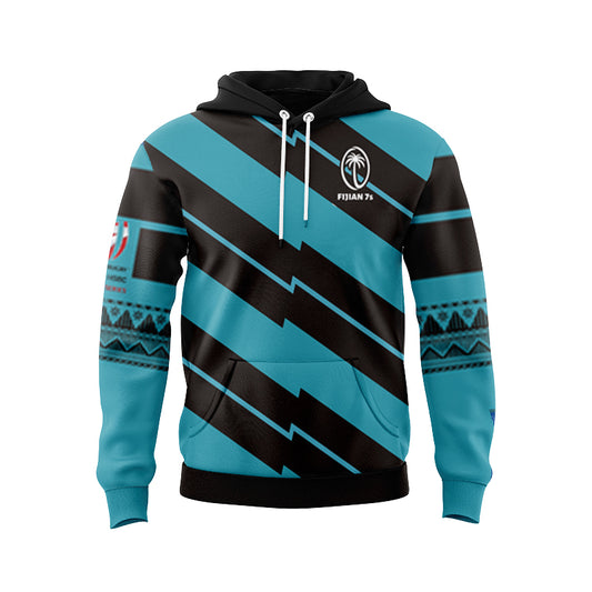 Fiji 2022 Rugby Sevens Hoodie