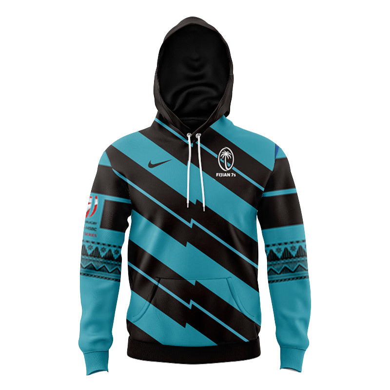 Fiji 2022 Rugby Sevens Kids Hoodie