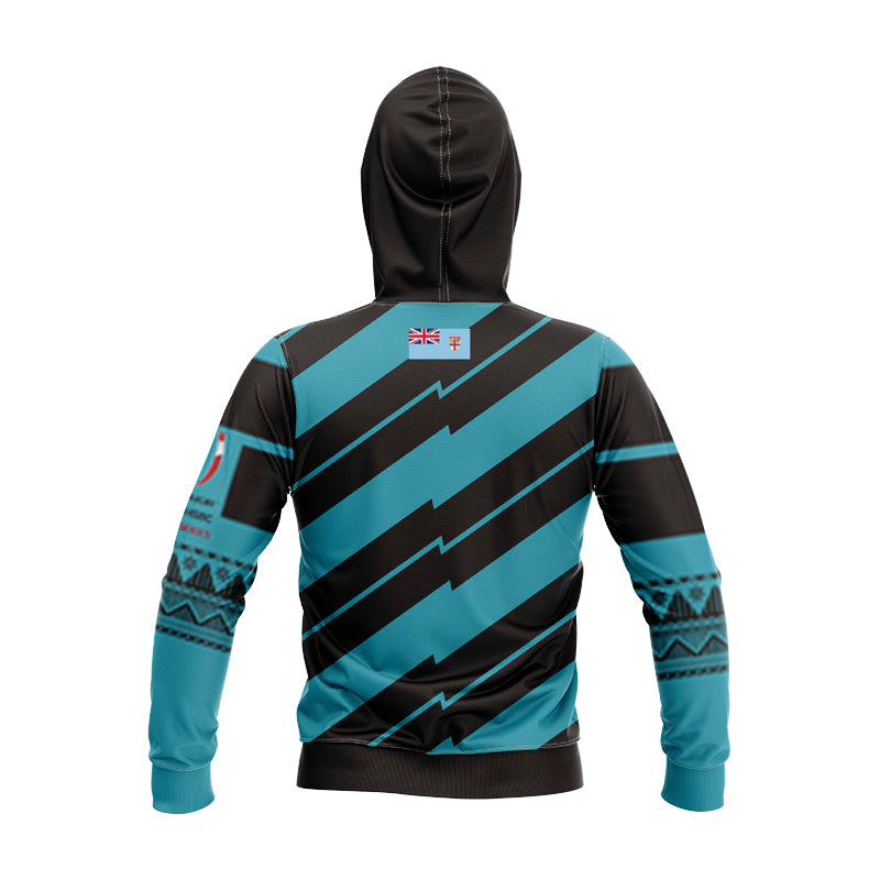 Fiji 2022 Rugby Sevens Kids Hoodie