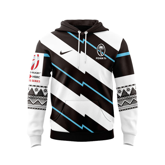 Fiji 2022 Rugby Sevens Home Hoodie