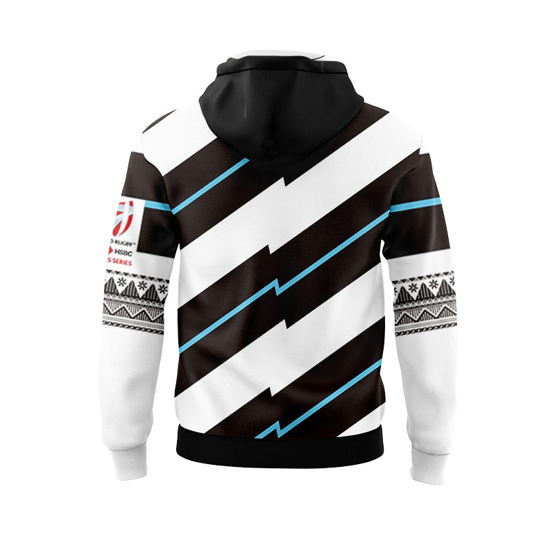 Fiji 2022 Rugby Sevens Home Hoodie