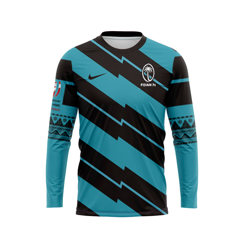 Fiji 2022 Rugby Sevens Long Sleeve Shirt