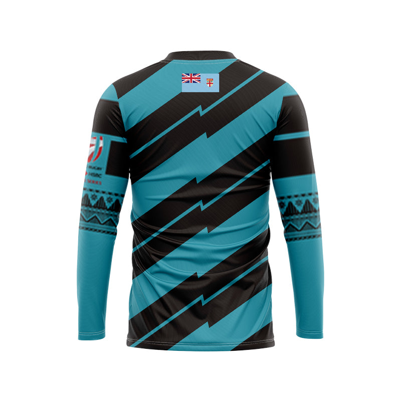Fiji 2022 Rugby Sevens Long Sleeve Shirt