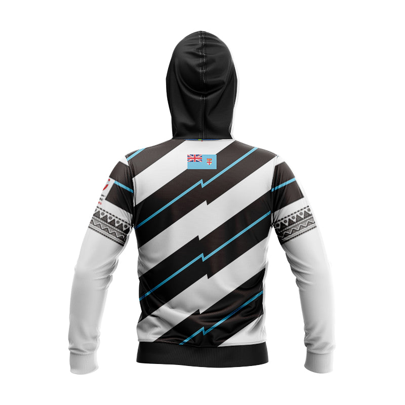 Fiji 2022 Rugby Sevens Kids Home Hoodie