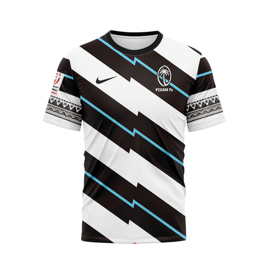 Fiji 2022 Rugby Sevens Home Jersey