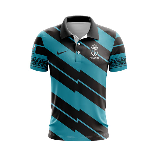 Fiji 2022 Rugby Sevens Polo Shirt