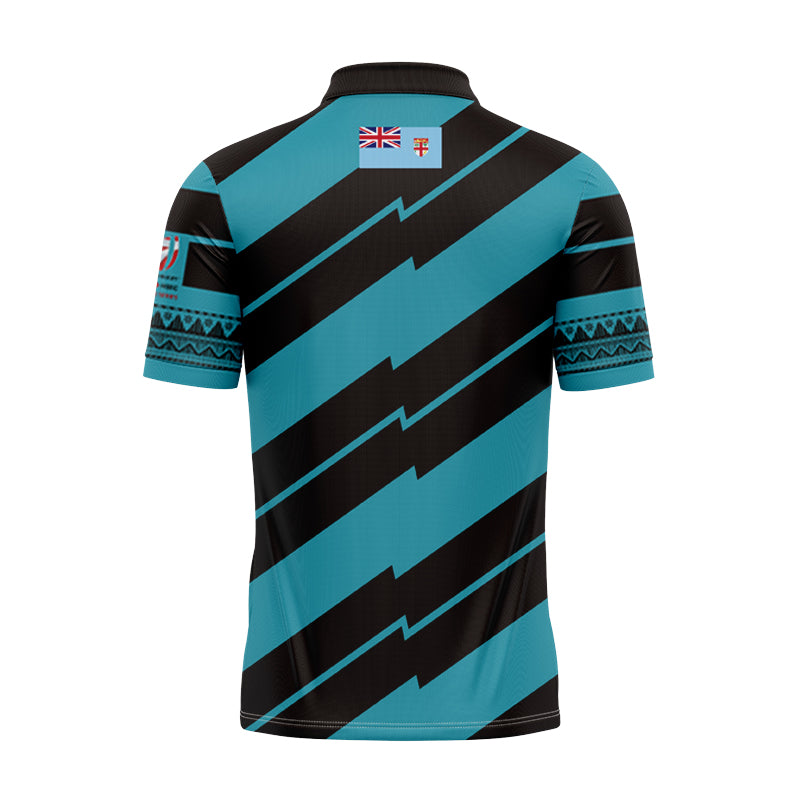 Fiji 2022 Rugby Sevens Polo Shirt