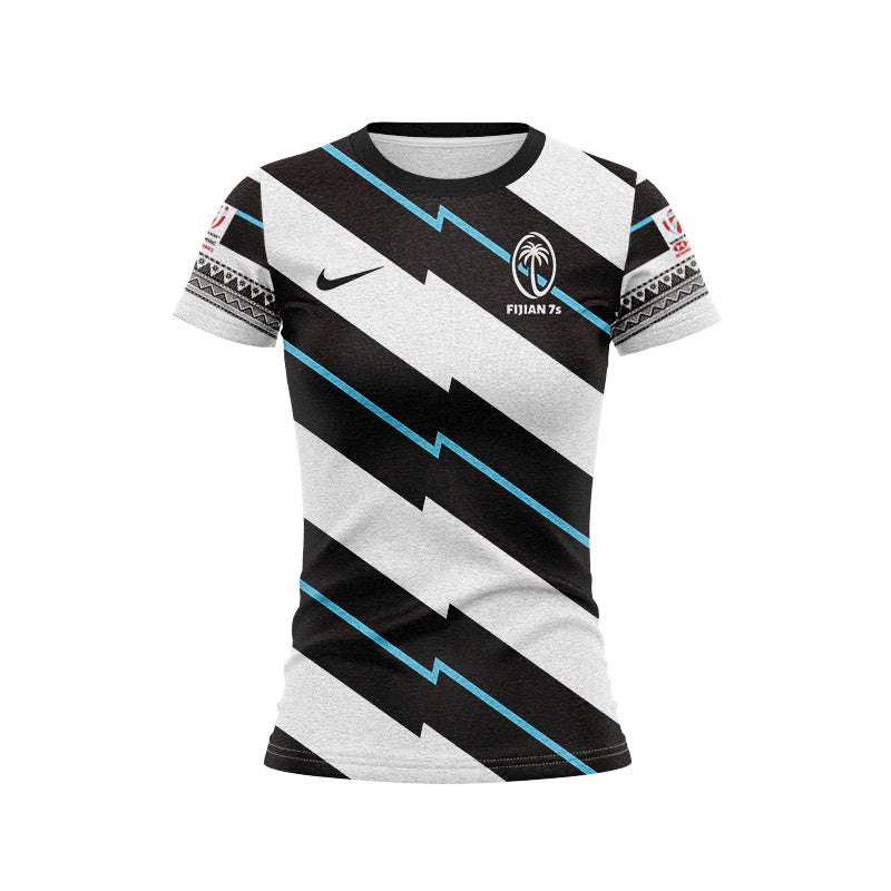 Fiji 2022 Rugby Sevens Women's Home Jersey