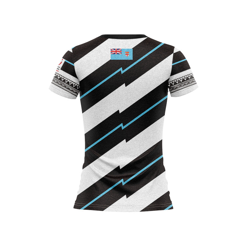 Fiji 2022 Rugby Sevens Women's Home Jersey