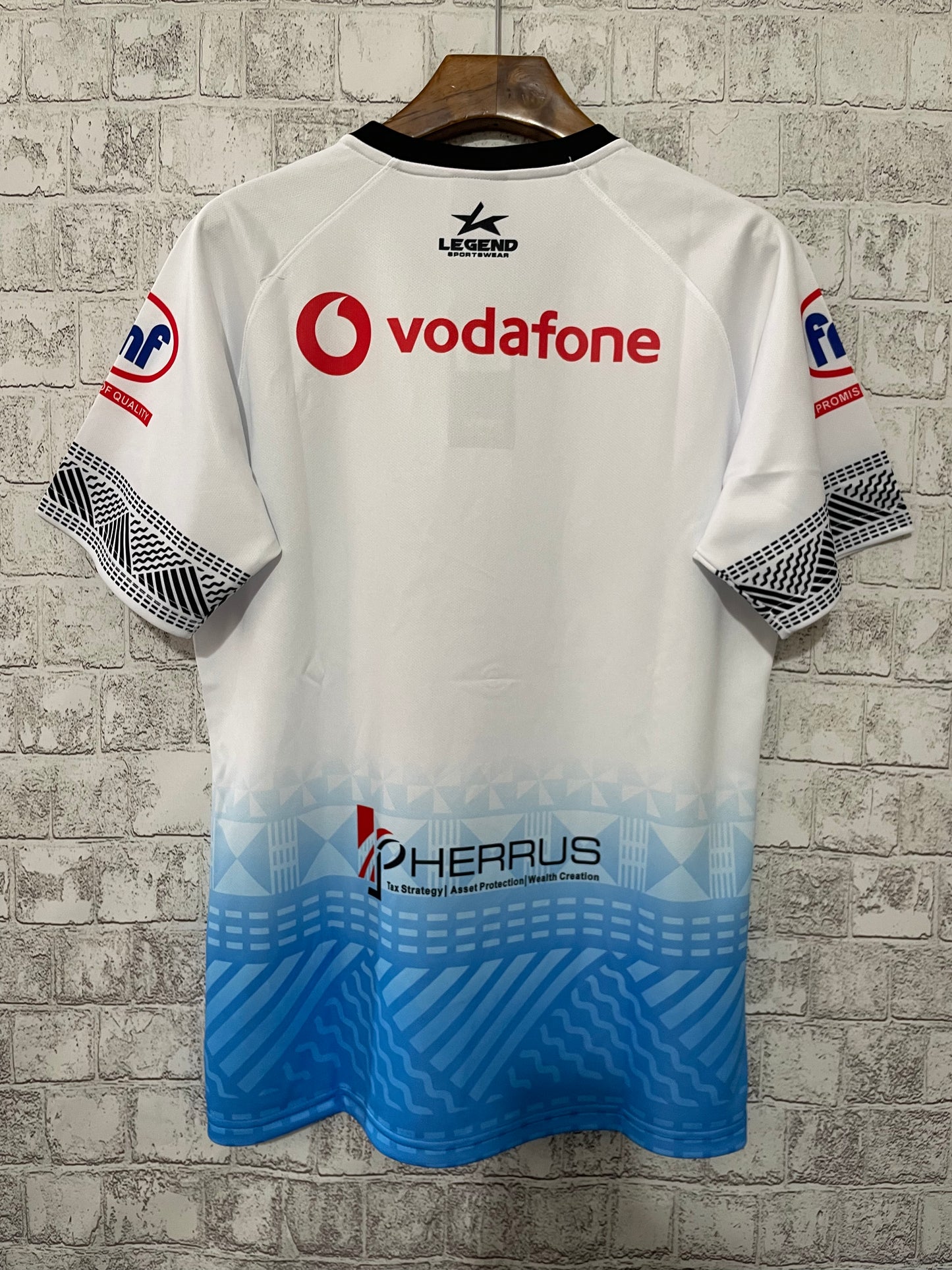 Fiji Bati 2022 World Cup Rugby League Home Jersey
