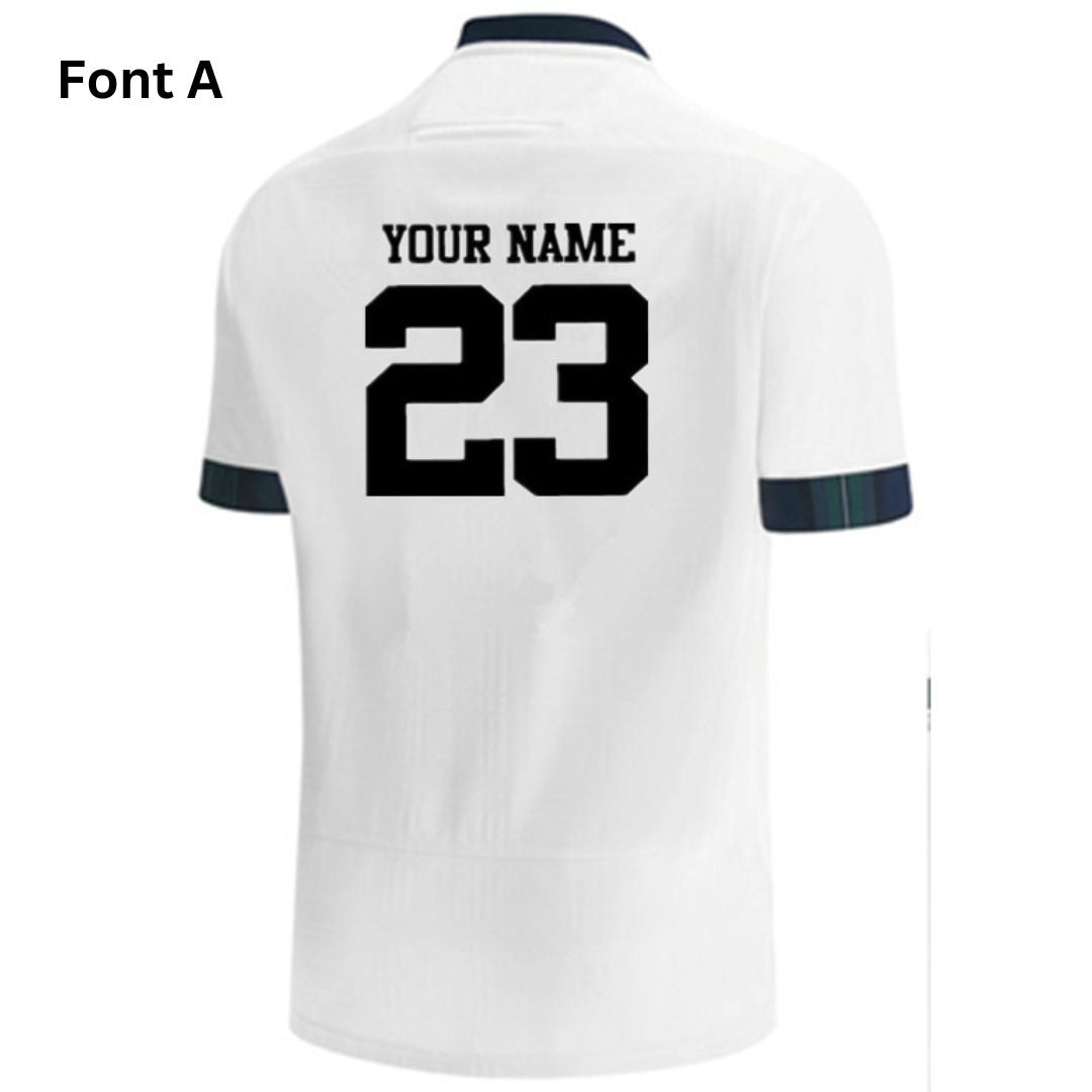 Scotland 2023 Rugby World Cup Away Jersey