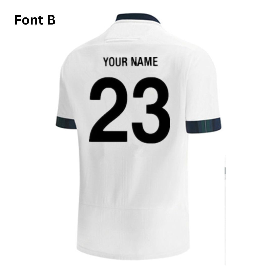 Scotland 2023 Rugby World Cup Away Jersey