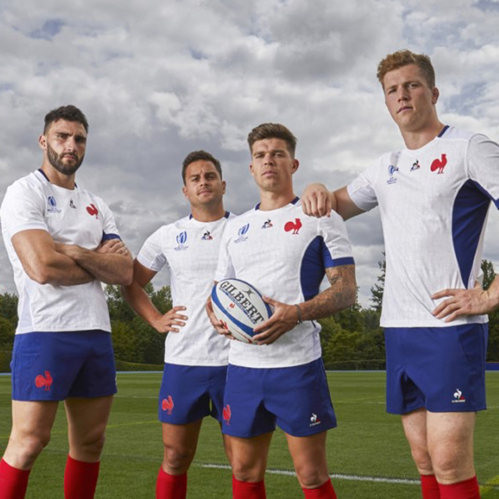 France Les Bleus 2023 Rugby World Cup Away Jersey