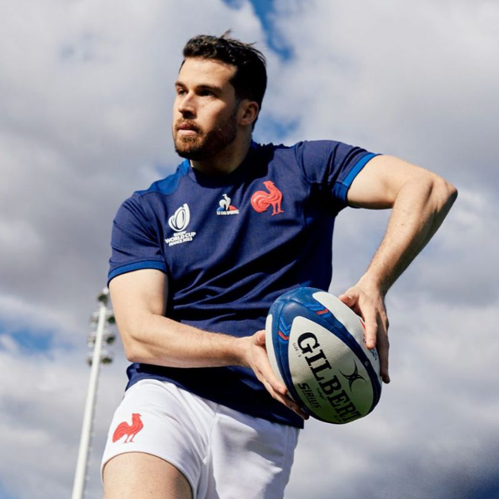 France Les Bleus 2023 Rugby World Cup Home Jersey